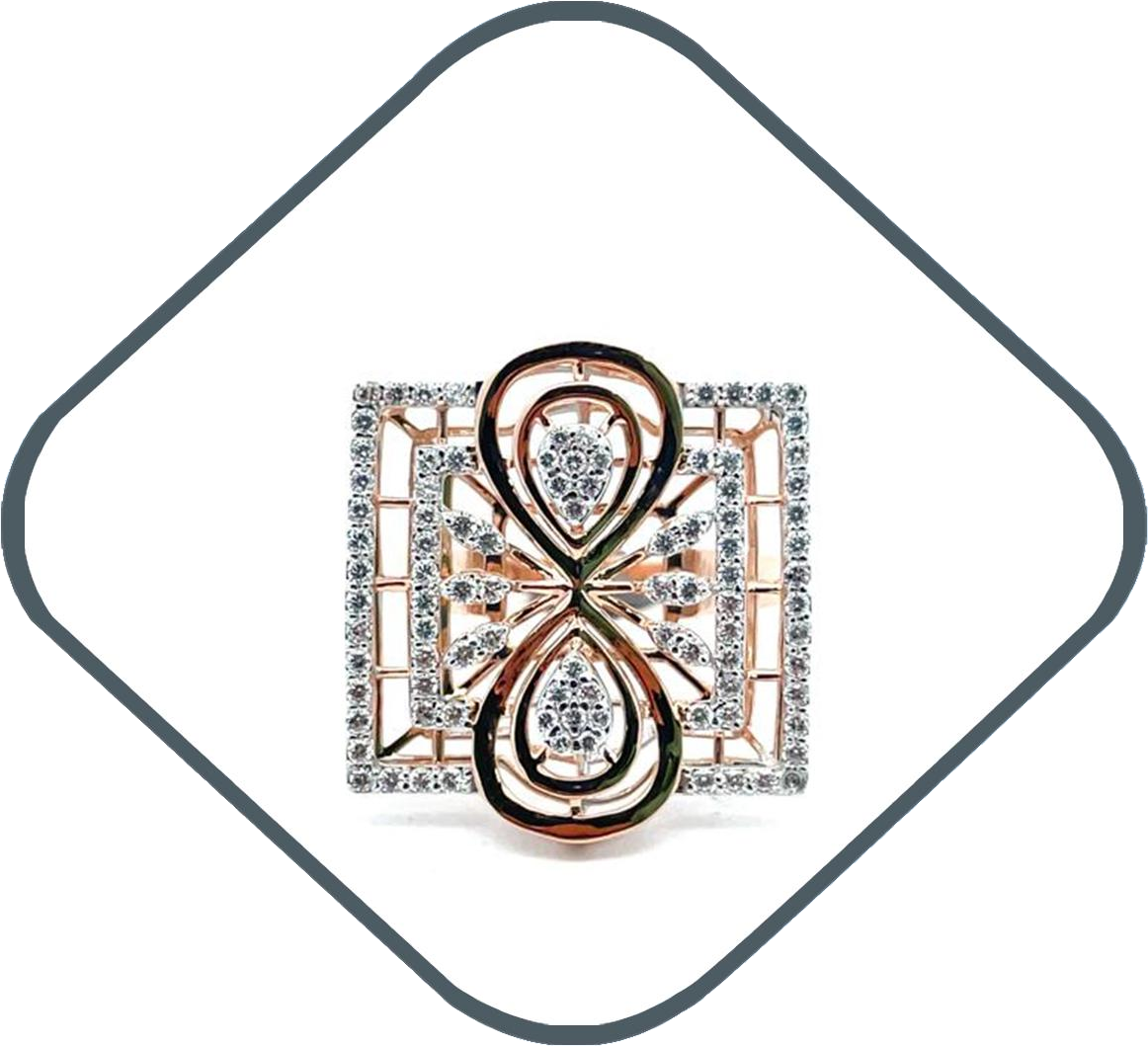 Design 119 — Cocktail Rings